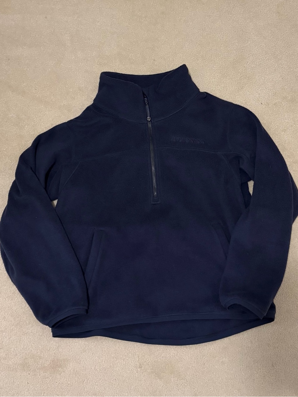 Lululemon Fleece 1/4 zip